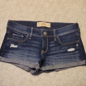 Denim Blue Women's Shorts
